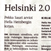 Helsingin Sanomat, 28.06.2012